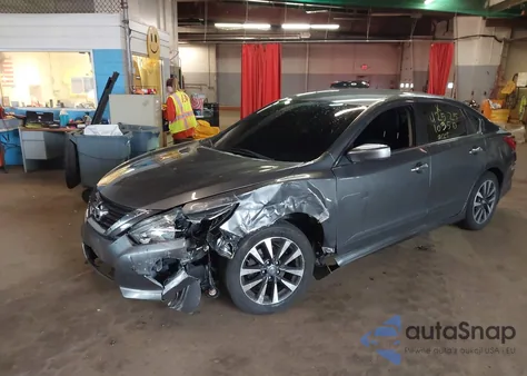 2017 Nissan Altima 2.5 S from USA, damaged, VIN 1N4AL3AP3HC135983